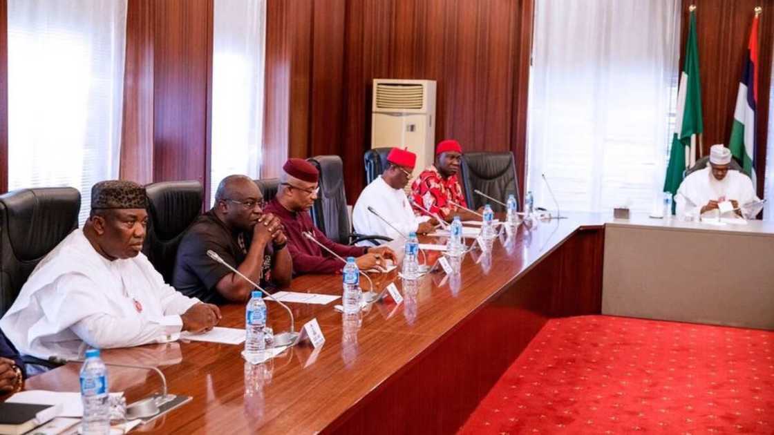 Rashin tsaro: Ohanaeze ta bukaci Buhari da gwamnonin kudu maso gabas su kawo karshen kashe-kashe