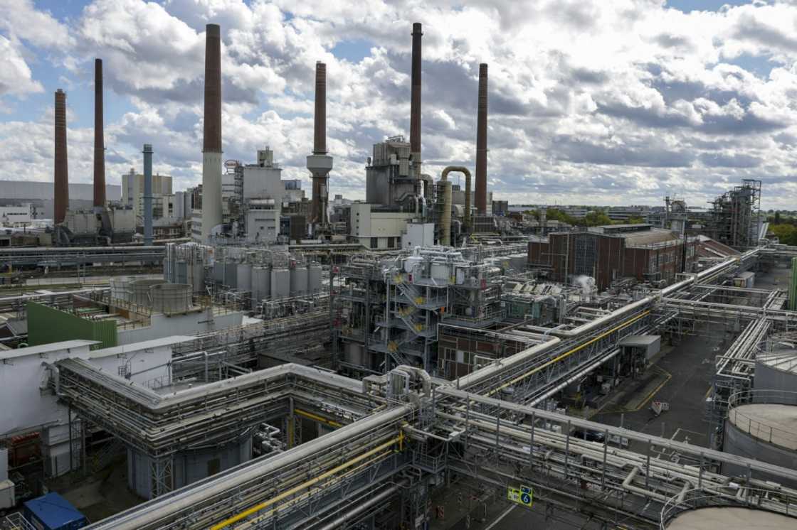 German industry is struggling through a long downturn