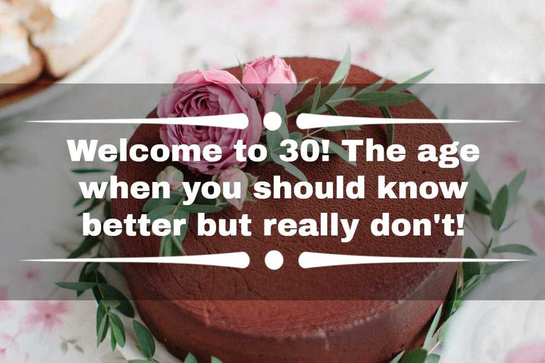 30th birthday quotes