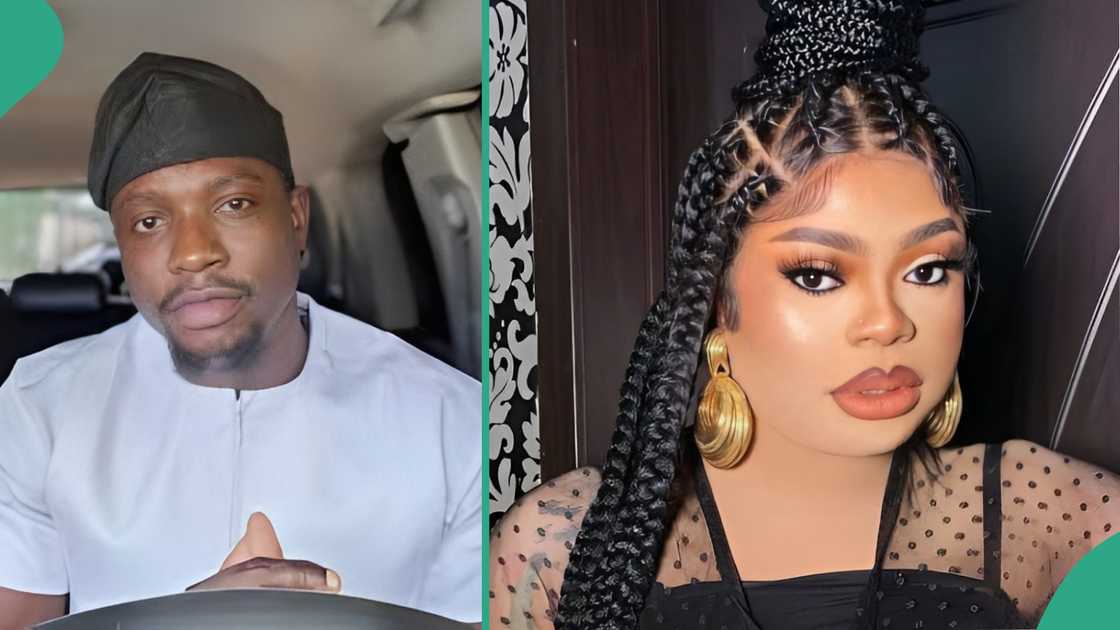 Man wonders if Verydarkman would accept N50 million donation from Bobrisky Man wonders if Verydarkman would accept N50 million donation from Bobrisky