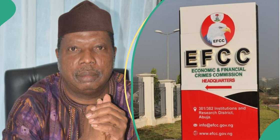 An gurfanar da tsohon kakakin majalisar Ogun gaban kotu An gurfanar da tsohon kakakin majalisar Ogun gaban kotu