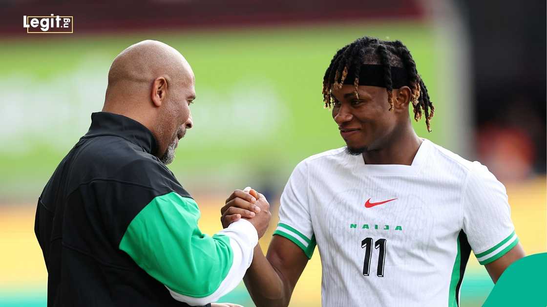 Samuel Chukwueze, Eric Chelle, 2025 Unity Cup, Nigeria, Jamaica, Brentford, London.