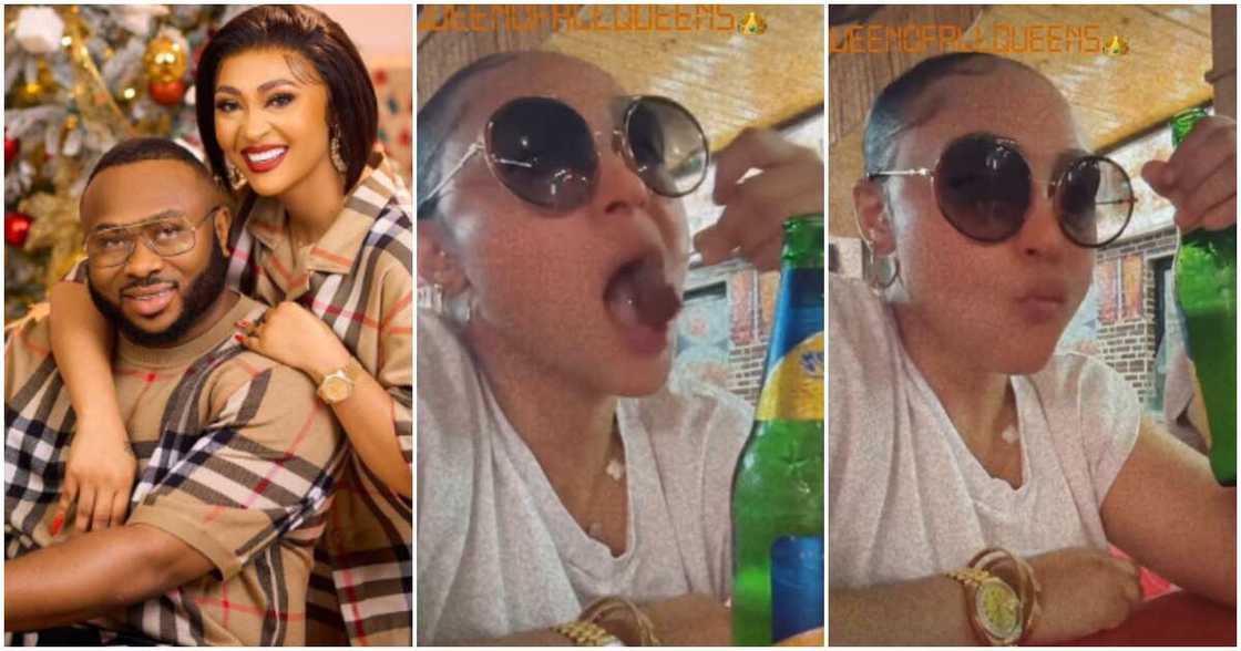 Actress Rosy Meurer and husband Actress Rosy Meurer and husband