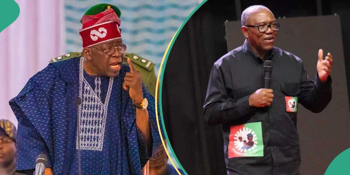Tinubu reacts to Peter Obi’s attack on Supreme Court