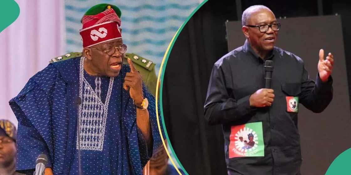 Tinubu reacts to Peter Obi’s attack on Supreme Court Tinubu reacts to Peter Obi’s attack on Supreme Court