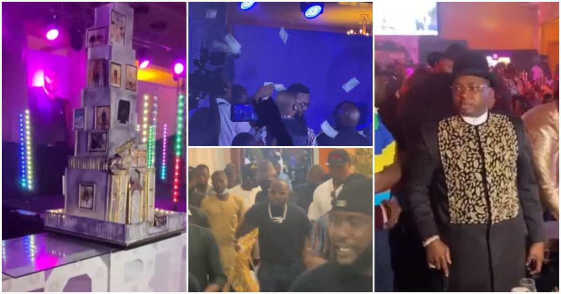 E-money's party was well attended by guests E-money's party was well attended by guests