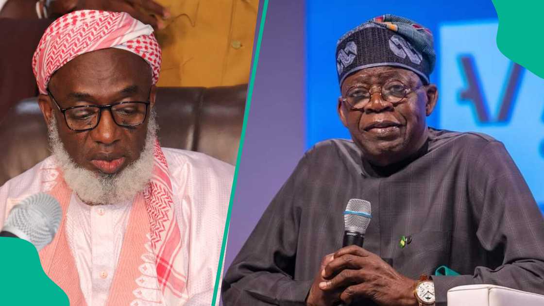 Gumi ya ba Tinubu shaara bayan barazanar Amurka Gumi ya ba Tinubu shaara bayan barazanar Amurka