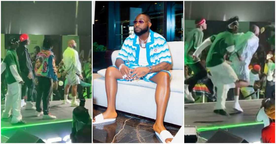 Nigerian singer Davido Nigerian singer Davido