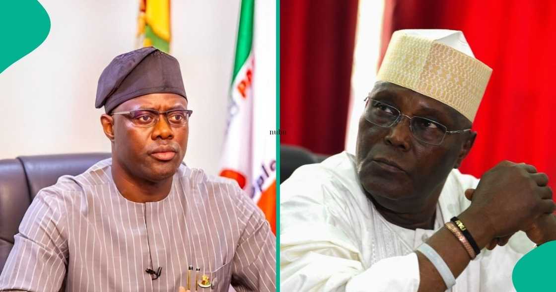 Oyo State Governor Seyi Makinde rejects the Atiku-led coalition, with the PDP also distancing itself from the coalition talks. Oyo State Governor Seyi Makinde rejects the Atiku-led coalition, with the PDP also distancing itself from the coalition talks.