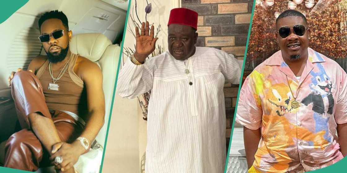 Patoranking, Mr Ibu, Don Jazzy Patoranking, Mr Ibu, Don Jazzy