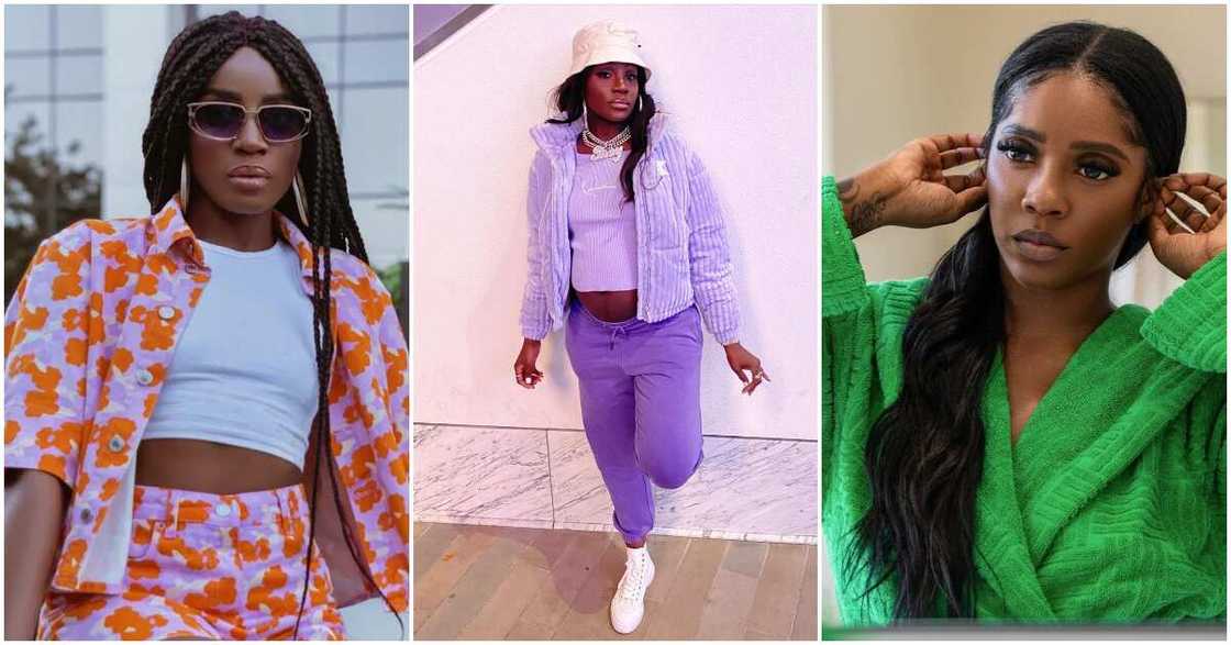 Seyi Shay and Tiwa Savage Seyi Shay and Tiwa Savage