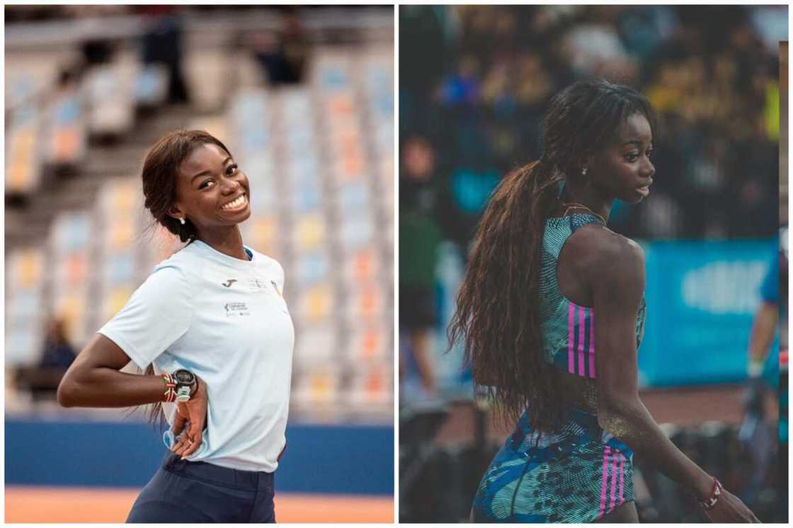 Attractive female athletes Attractive female athletes