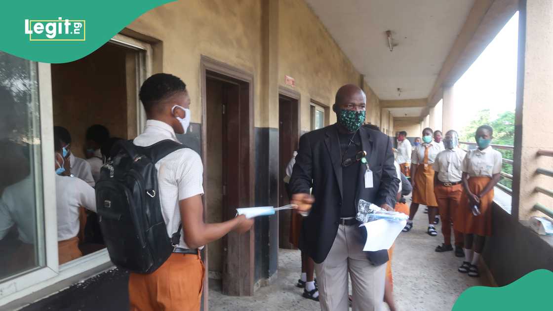 Anegbeode Gloria, a Lagos-based teacher, has explained the circumstances surrounding Stella Nwadigbo, a Lagos teacher, who was caught on camera beating a three-year-old pupil, and later charged to court for child abuse. Anegbeode Gloria, a Lagos-based teacher, has explained the circumstances surrounding Stella Nwadigbo, a Lagos teacher, who was caught on camera beating a three-year-old pupil, and later charged to court for child abuse.