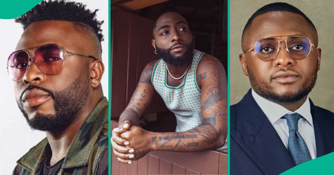 Samklef throws jabs at Davido Samklef throws jabs at Davido