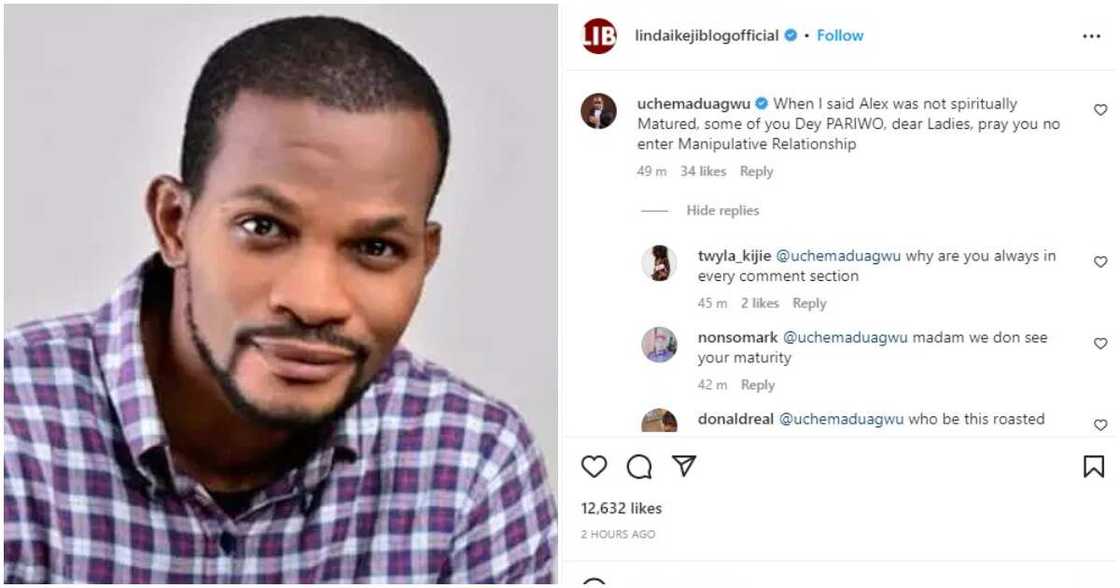 Uche Maduagwu Uche Maduagwu