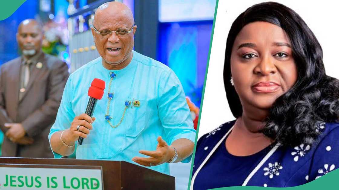 Governor Umo Eno of Akwa Ibom has spoken hours after the demise of his wife, Patience Umo Eno Governor Umo Eno of Akwa Ibom has spoken hours after the demise of his wife, Patience Umo Eno