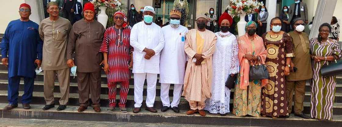 Gov Ugwuanyi Is a Core PDP Man: Deliberates With Party’s BOT Members on National Issues Gov Ugwuanyi Is a Core PDP Man: Deliberates With Party’s BOT Members on National Issues