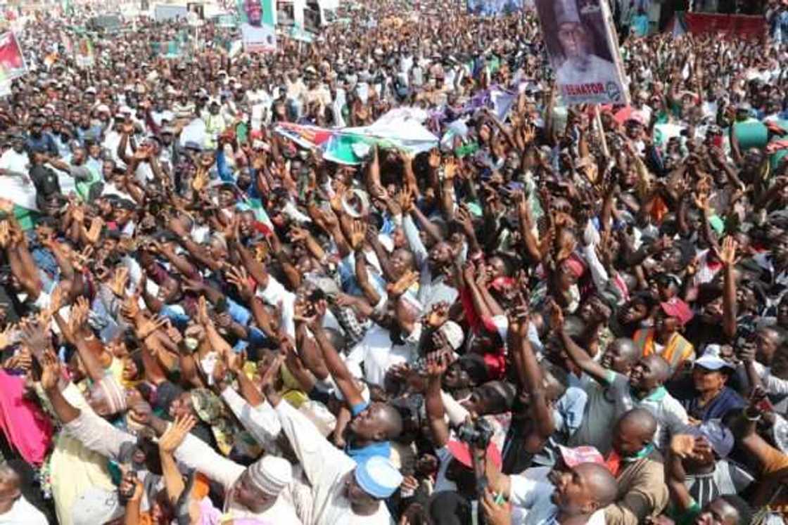 Hotuna: Yadda mutan jihar Kaduna suka tarbi Atiku Abubakar Hotuna: Yadda mutan jihar Kaduna suka tarbi Atiku Abubakar