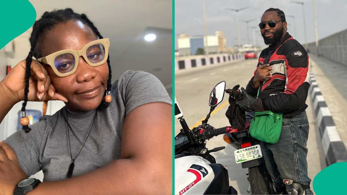 Lady breaks hearts as she describes her saddening experience after visiting Kola Onifoto's parents to pay her condolences