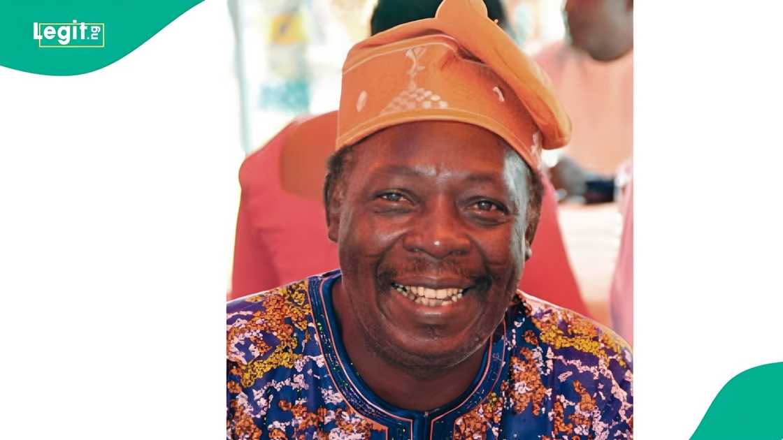 Nollywood actor Pa James makes waves online over cooking video.