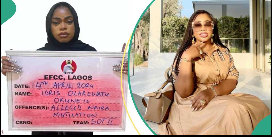 Bobrisky’s friend travelled from Dubai to welcome him after getting out of prison.
Credit: @efcc, @ladygolfer001 Bobrisky’s friend travelled from Dubai to welcome him after getting out of prison.
Credit: @efcc, @ladygolfer001