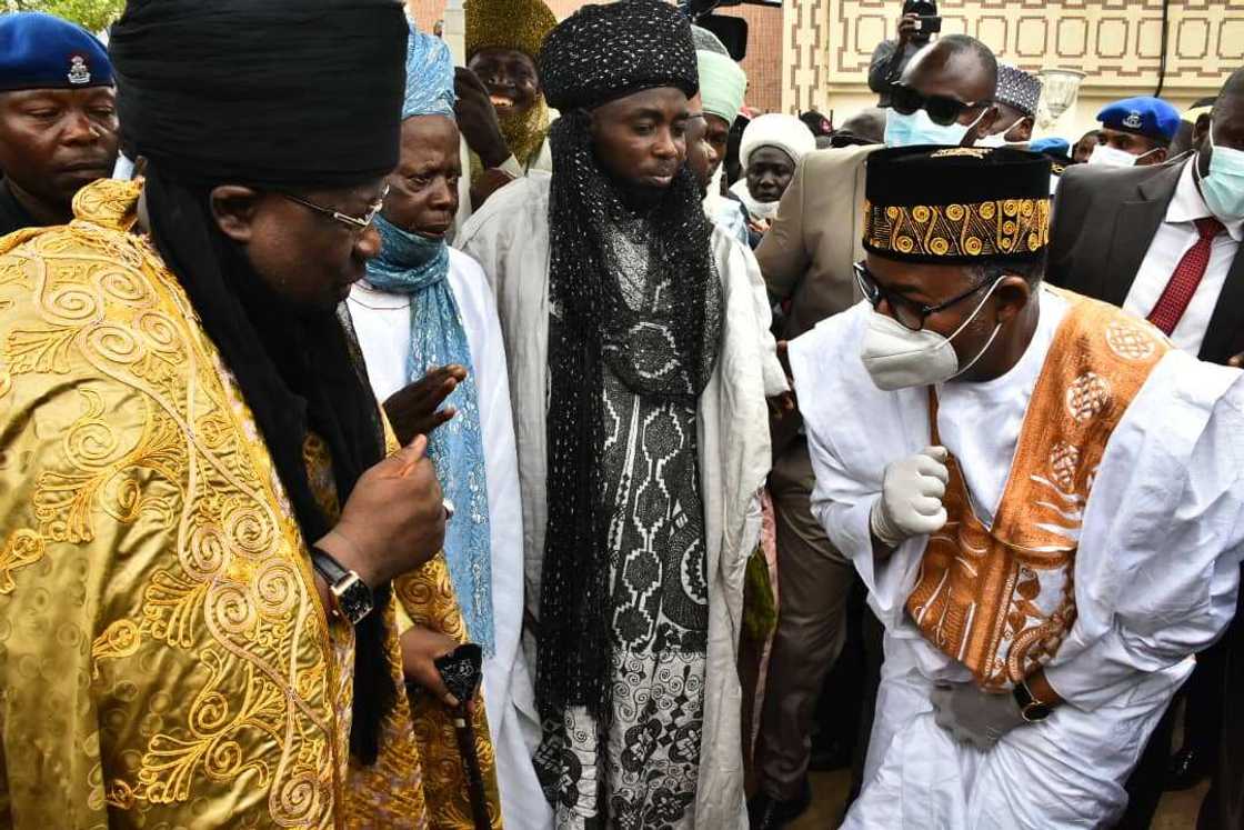'Na ji jiki', Kauran Bauchi ya bayyana halin da ya shiga a cibiyar killacewa bayan ya kamu da covid-19 'Na ji jiki', Kauran Bauchi ya bayyana halin da ya shiga a cibiyar killacewa bayan ya kamu da covid-19