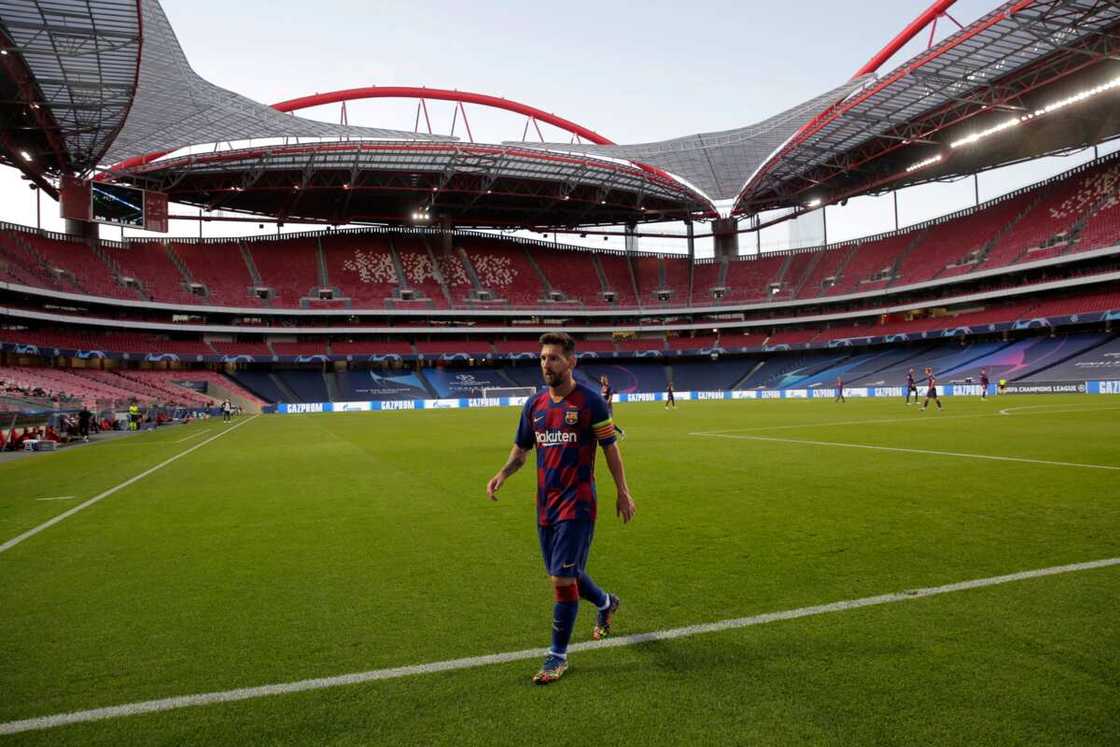 Lionel Messi's father Jorge reportedly confirms his son will stay at Barcelona Lionel Messi's father Jorge reportedly confirms his son will stay at Barcelona