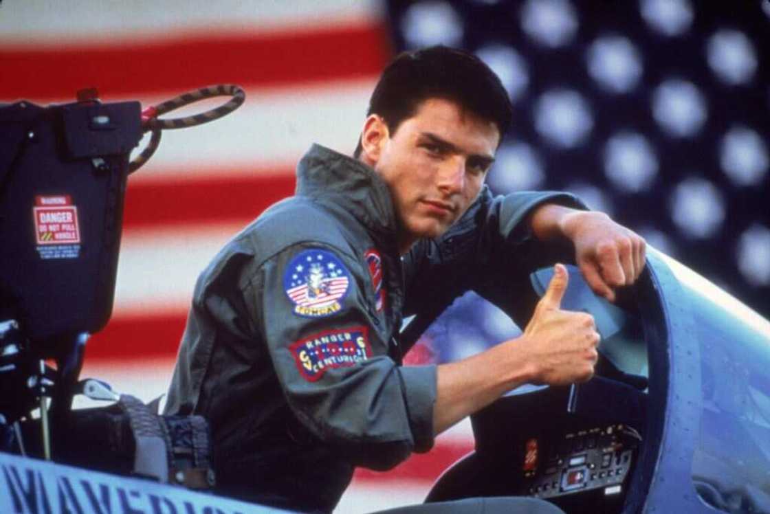 How old was Tom Cruise in the first Top Gun?