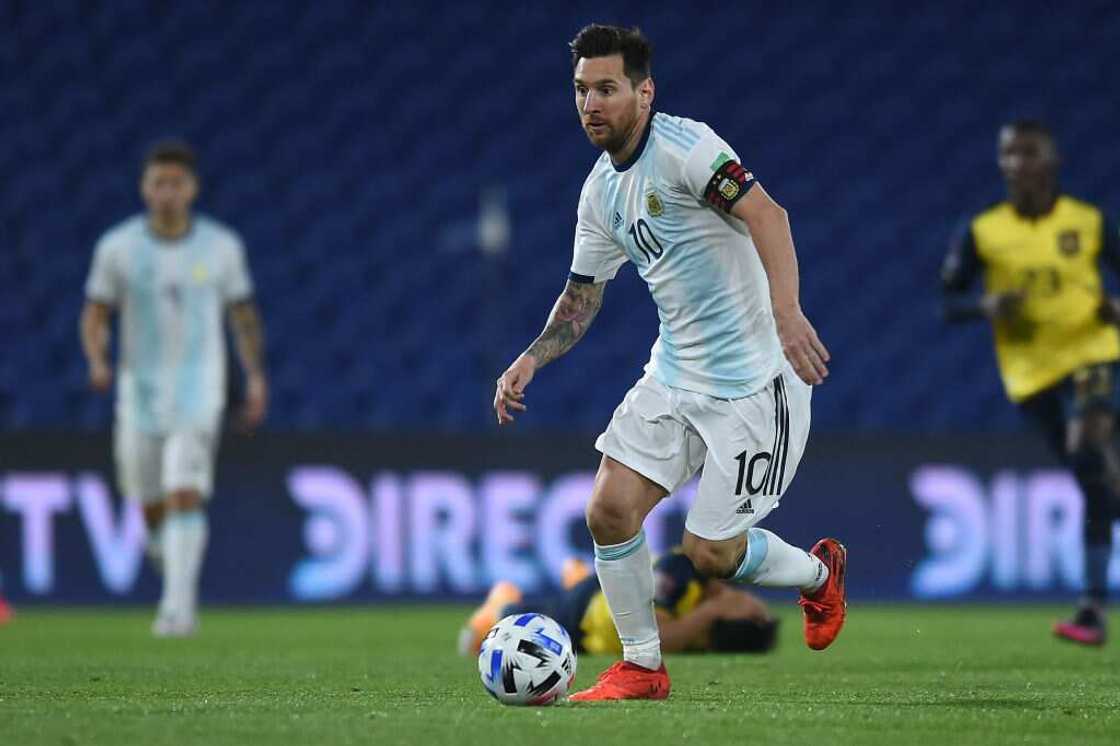 Lionel Messi: Argentina coach claims his captain has resolved issues with Barcelona