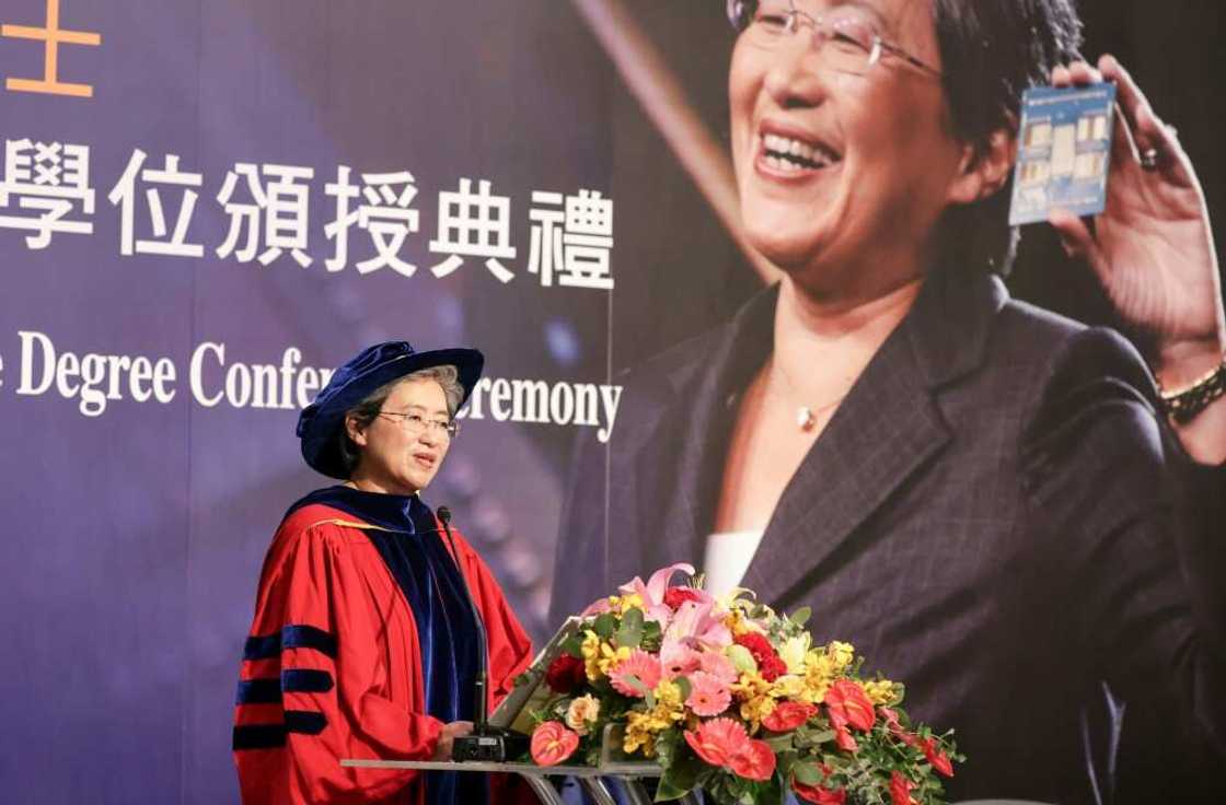 AI will be the 'defining mega-trend' for the global computing industry, AMD's head Lisa Su said Thursday in Taiwan AI will be the 'defining mega-trend' for the global computing industry, AMD's head Lisa Su said Thursday in Taiwan