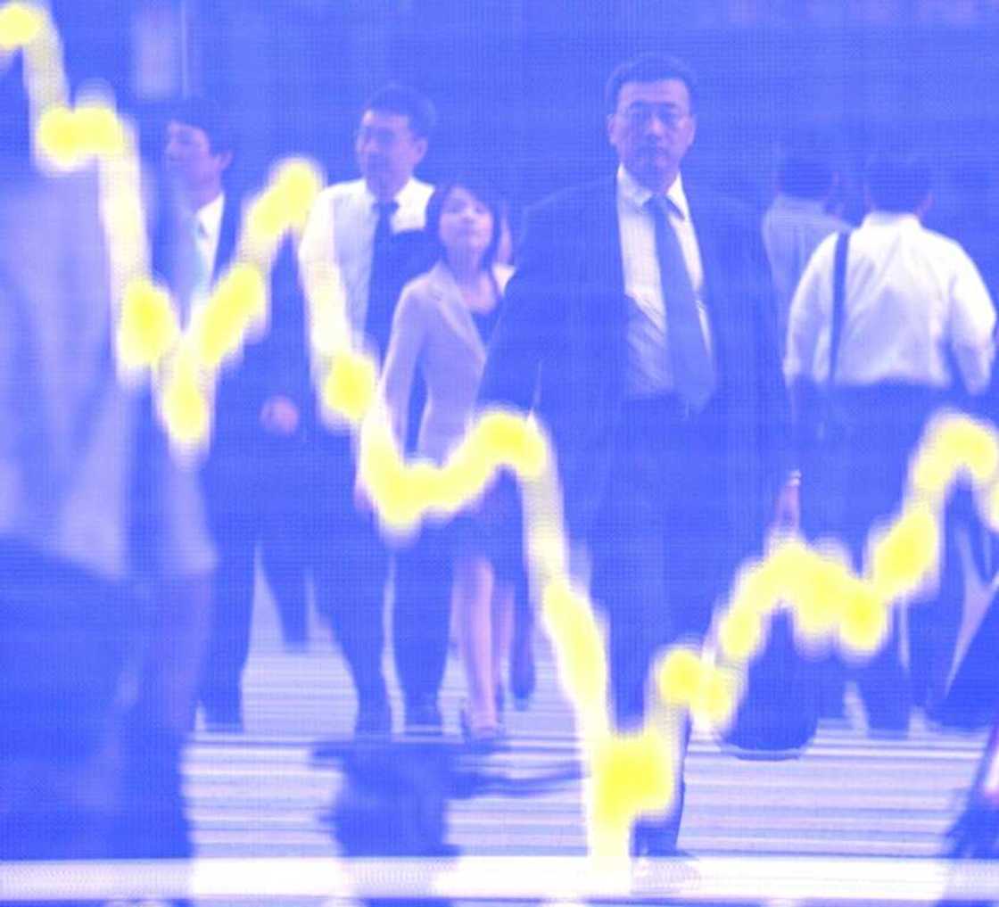 Paolo Battaglia was a recent hire at Lehman's when it collapsed, sparking panic in stock markets worldwide, including in Tokyo, shown here Paolo Battaglia was a recent hire at Lehman's when it collapsed, sparking panic in stock markets worldwide, including in Tokyo, shown here