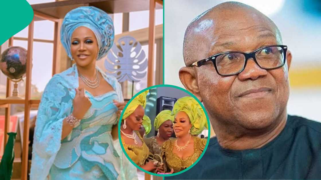 Peter Obi's wife attends Baba Ijebu's in-laws' birthday party in Lagos.