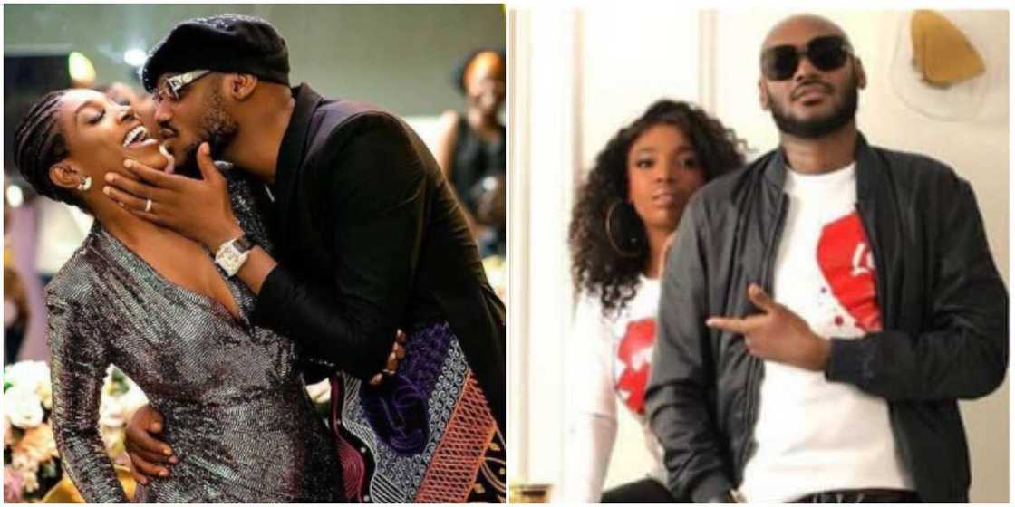 2Baba and Annie Idibia 2Baba and Annie Idibia