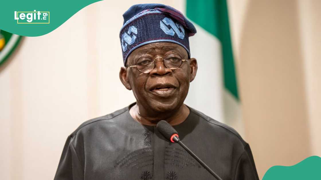 Shugaban ƙasa, Bola Tinubu.