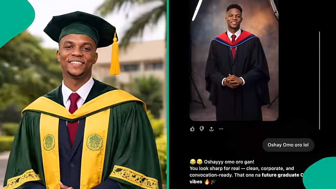 Graduate shares AI-generated photos, sparks online buzz
