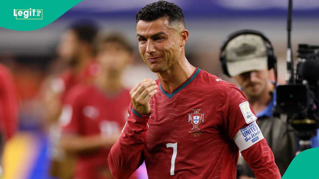 Ronaldo ya yi magana kan rashin nasarar Portugal Ronaldo ya yi magana kan rashin nasarar Portugal
