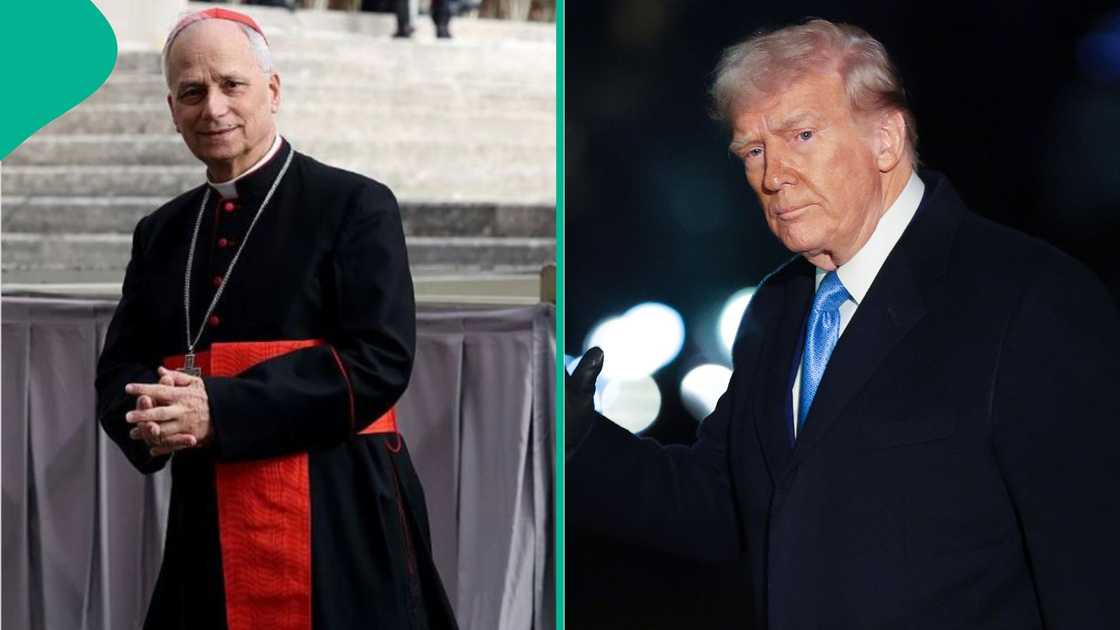 President Donald Trump of the United States has congratulated Pope Leo XIV, the new Catholic Church leader. President Donald Trump of the United States has congratulated Pope Leo XIV, the new Catholic Church leader.