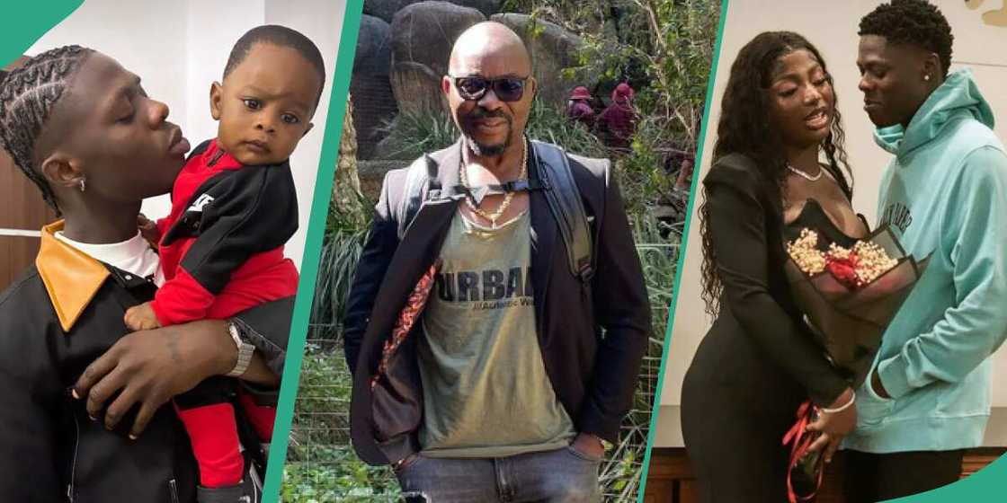 Isaac Fayose promises to cater for Mohbad's son Light Isaac Fayose promises to cater for Mohbad's son Light