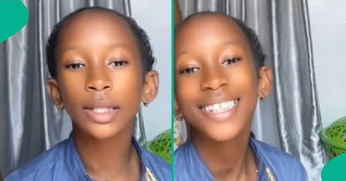 Talented little girl with amazing voice captures attention as she sings Lewis Capaldi's song. Talented little girl with amazing voice captures attention as she sings Lewis Capaldi's song.