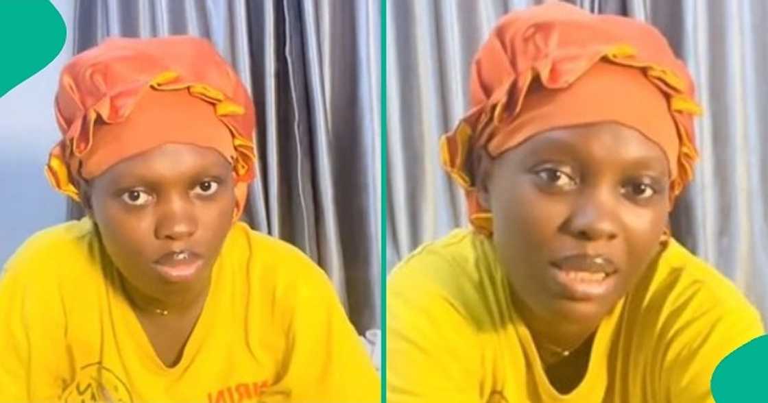 Lady shares how her former landlord made her go through 'hell'. Lady shares how her former landlord made her go through 'hell'.