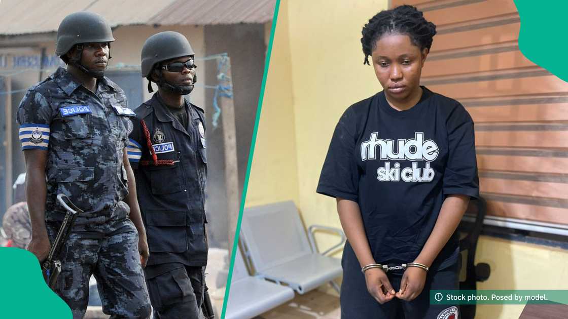 'Yan sanda sun cafke 'yar Najeriya da ta bude gidan karuwai a Ghana. 'Yan sanda sun cafke 'yar Najeriya da ta bude gidan karuwai a Ghana.