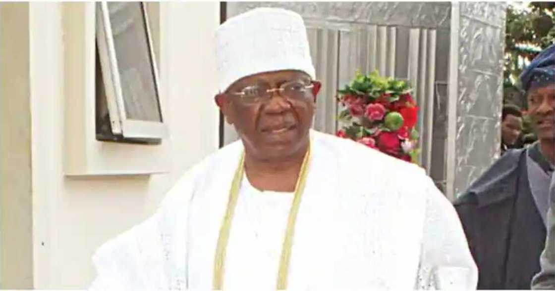 Otunba Balogun ya rasu Otunba Balogun ya rasu