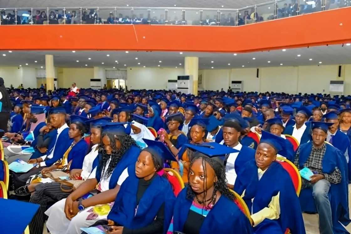 University of Ibadan (UI)students graduating