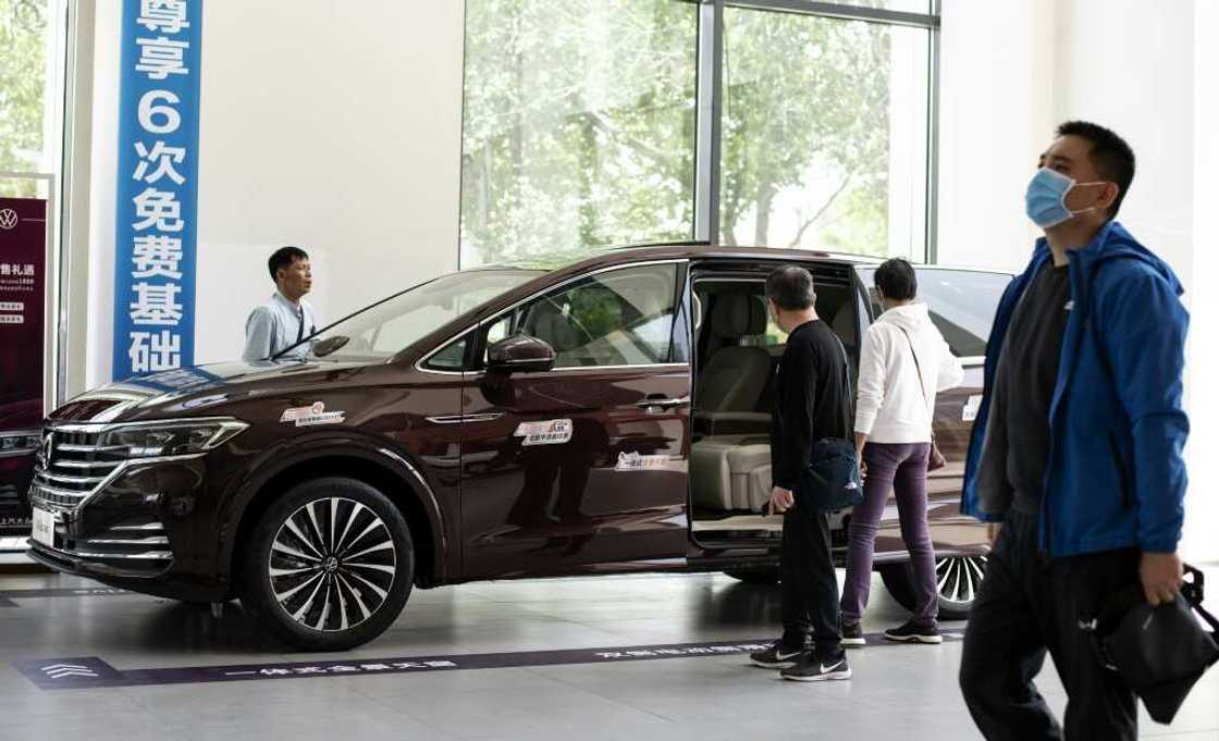 China is Volkswagen's biggest market and deliveries increased 33 percent in September China is Volkswagen's biggest market and deliveries increased 33 percent in September