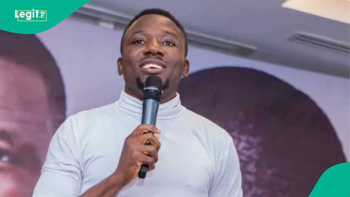 Comedian Princewill address domestic violence allegation from ex-wfe Comedian Princewill address domestic violence allegation from ex-wfe