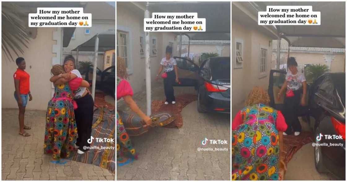 Nigerian woman, sign out, wrappers, IMSU Nigerian woman, sign out, wrappers, IMSU