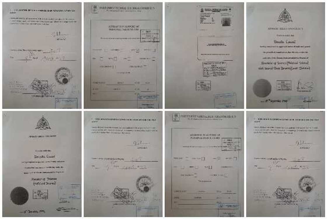 Zamfara Youth Progressive Union provides documents