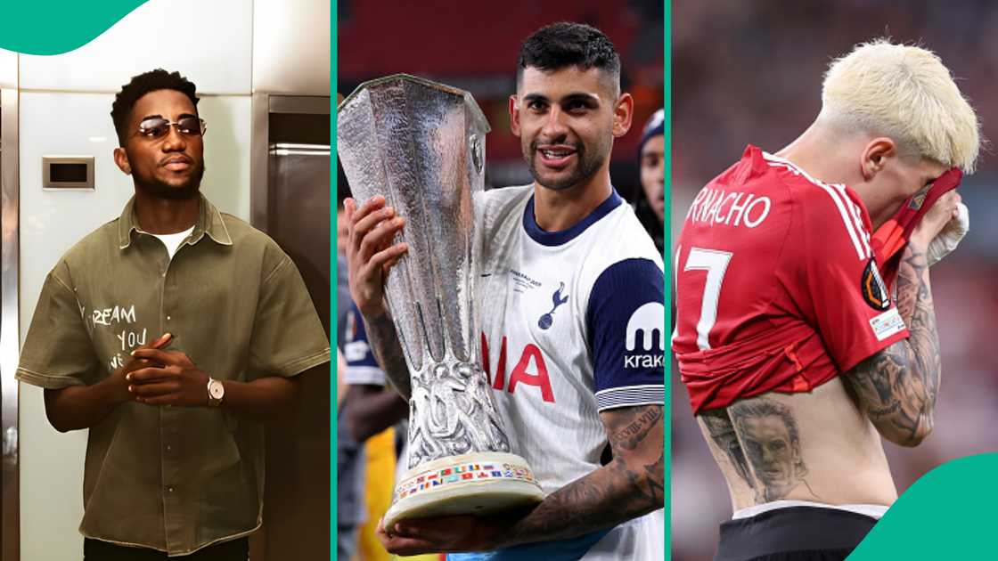 Man mentions why Manchester United could not win the Europa League. Man mentions why Manchester United could not win the Europa League.