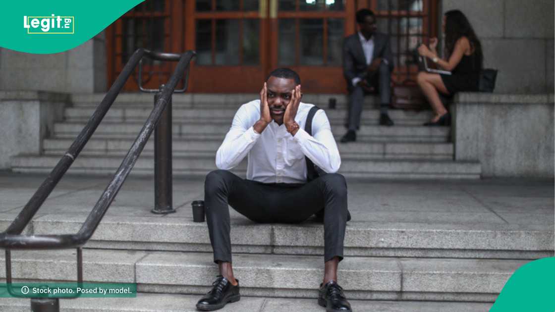 Man laments as he is unable to send any money to his parents after moving abroad. Man laments as he is unable to send any money to his parents after moving abroad.