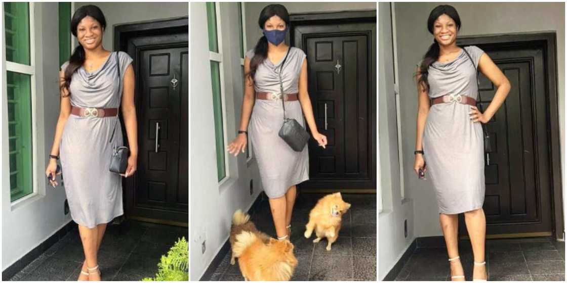 Princess Ekeinde lands new job. Princess Ekeinde lands new job.